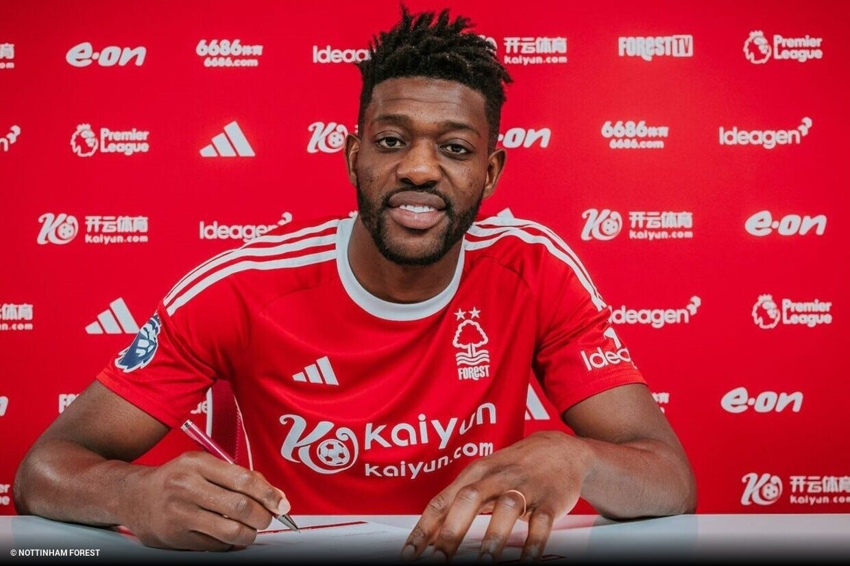 Nottingham Forest snap Ibrahim Sangare from PSV :: playmakerstats.com