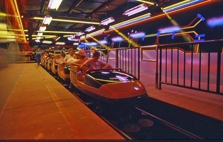 opryland usa chaos roller coaster