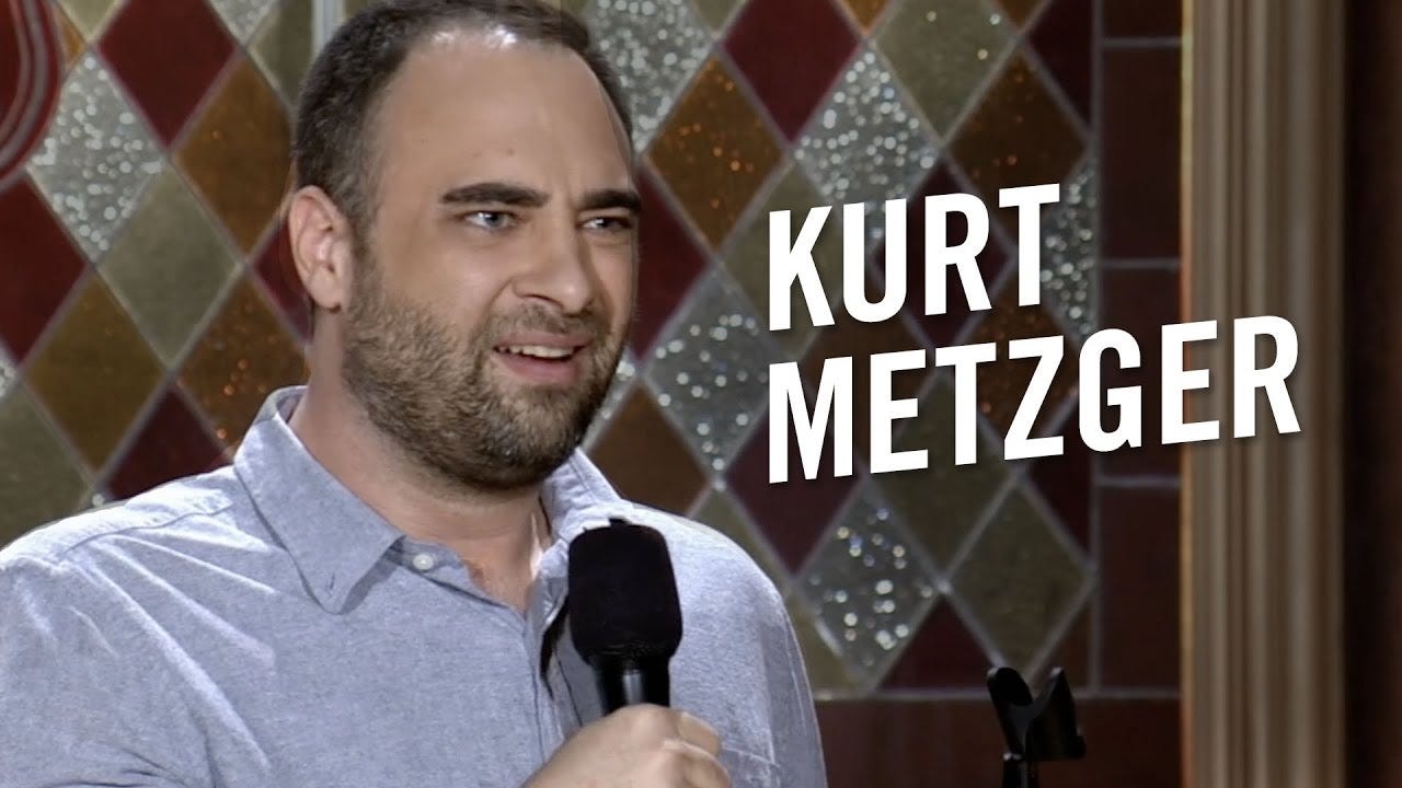 Kurt Metzger Stand Up - 2013 - YouTube