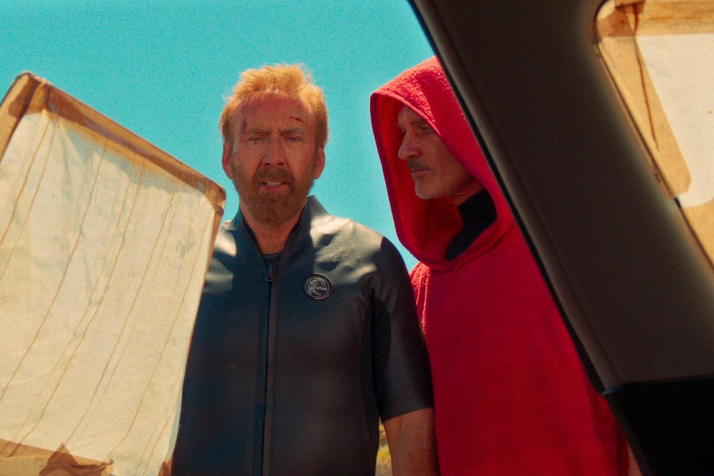 The Surfer' review: Nicolas Cage rides the edge of madness - Los Angeles  Times