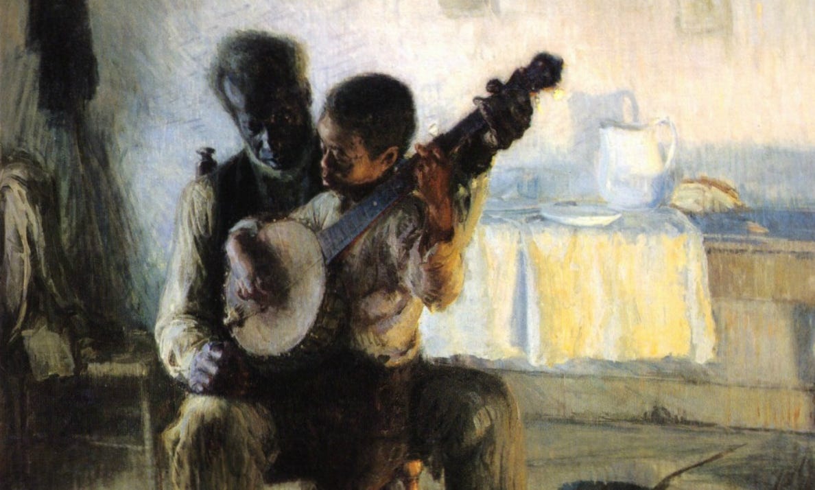 Smarthistory – Henry Ossawa Tanner, The Banjo Lesson