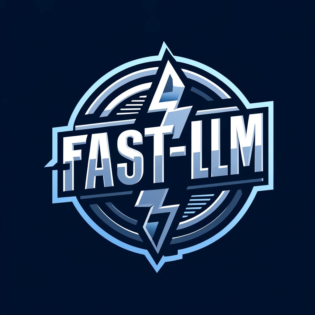 Fast-LLM Logo