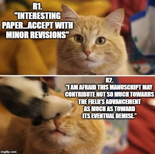 Reviewer 2... : r/labrats