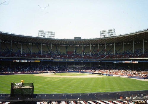 Cleveland Municipal Stadium