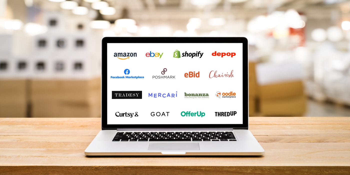 16 Best Places to Resell Online - B-Stock Solutions
