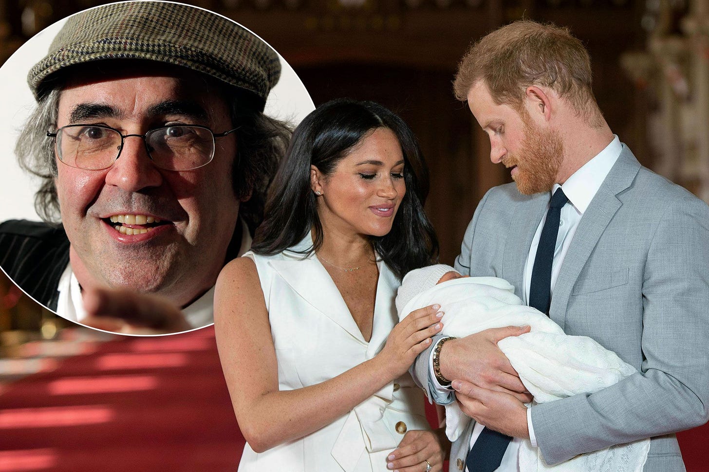 danny baker fired from bbc for prince harry monkey joke