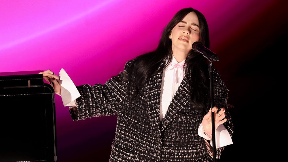 Watch Billie Eilish Perform 'What Was I Made For?' At 2024 Oscars