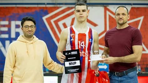 Nikola Topic named MVP of ANGT Belgrade with record-breaking performance