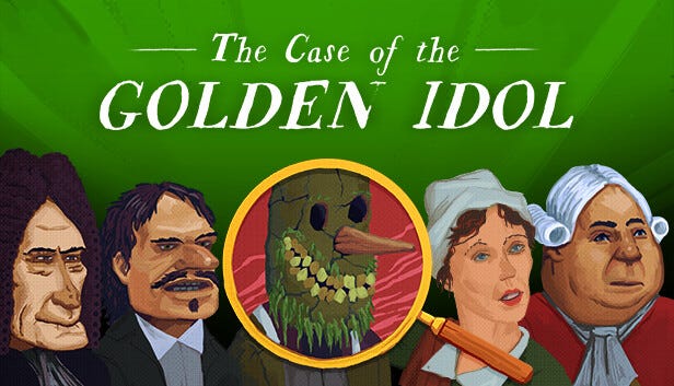 The Case of the Golden Idol on Steam