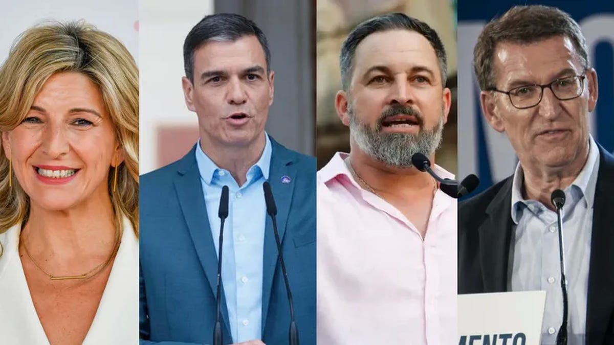 España arma un nuevo congreso en las elecciones legislativas anticipadas