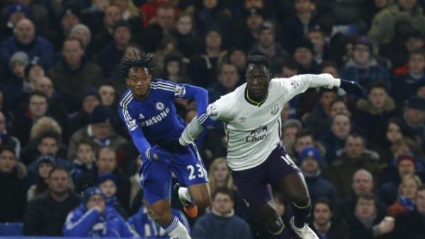 chelsea beats everton soccer premier league 2015 images