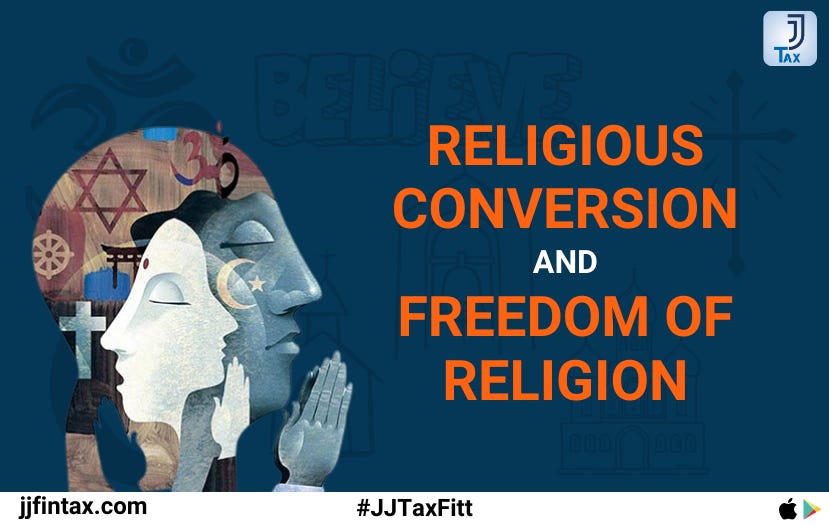 religious conversion and freedom of religion 