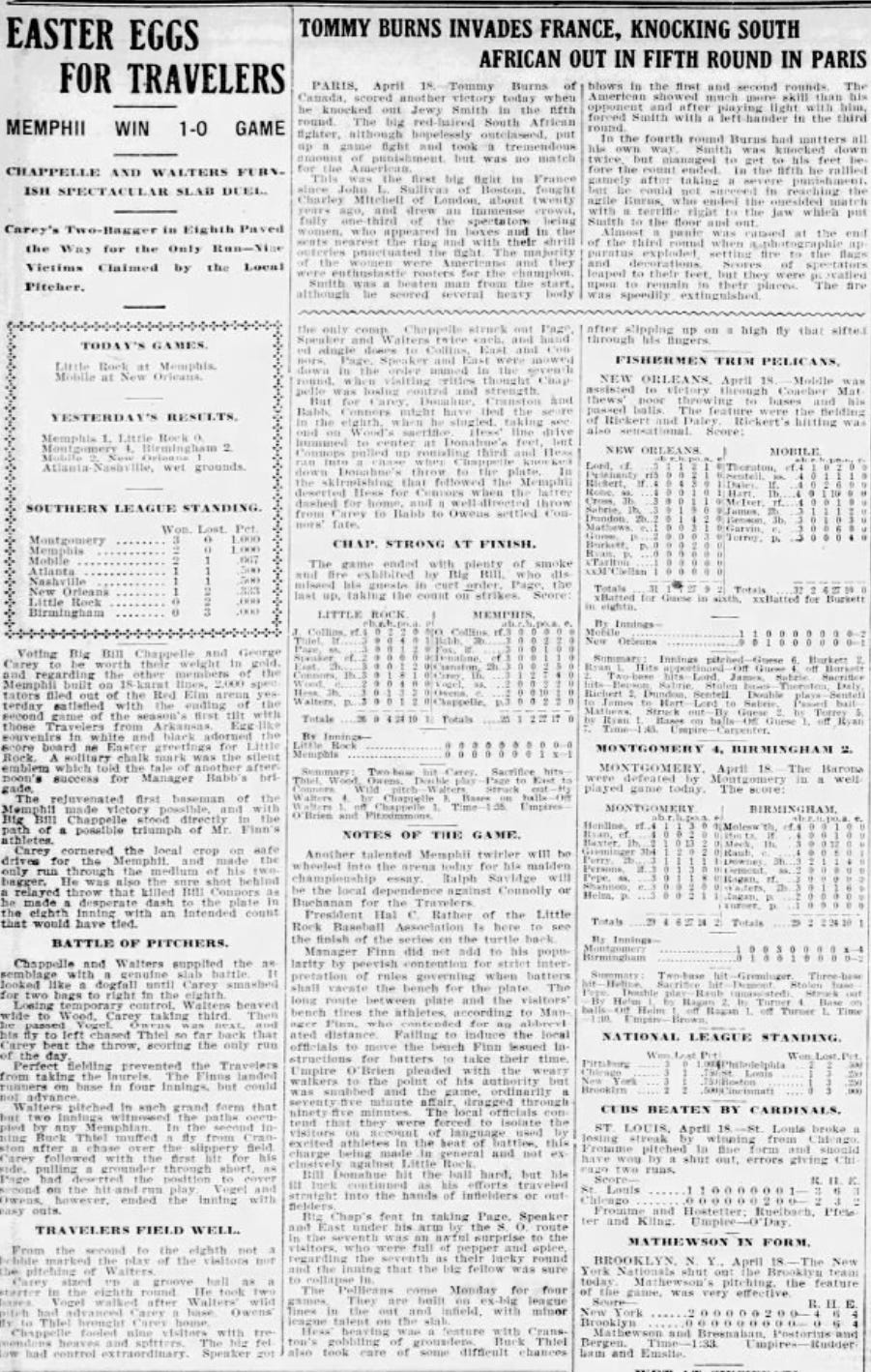 1908 The Commercial Appeal