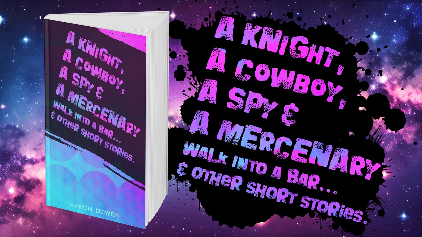A  bright purple background with a book displayed over its front.