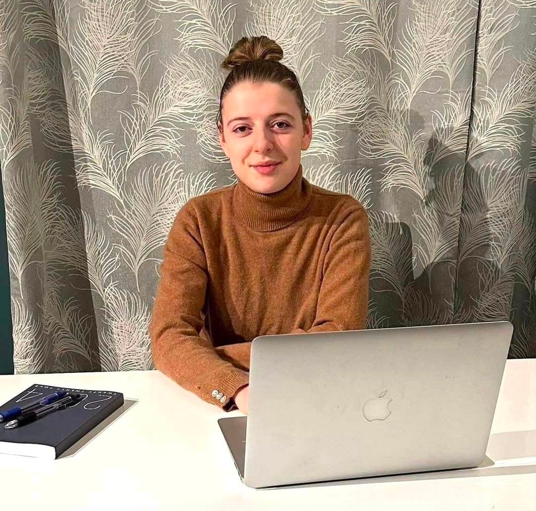 May be an image of 1 person and studying