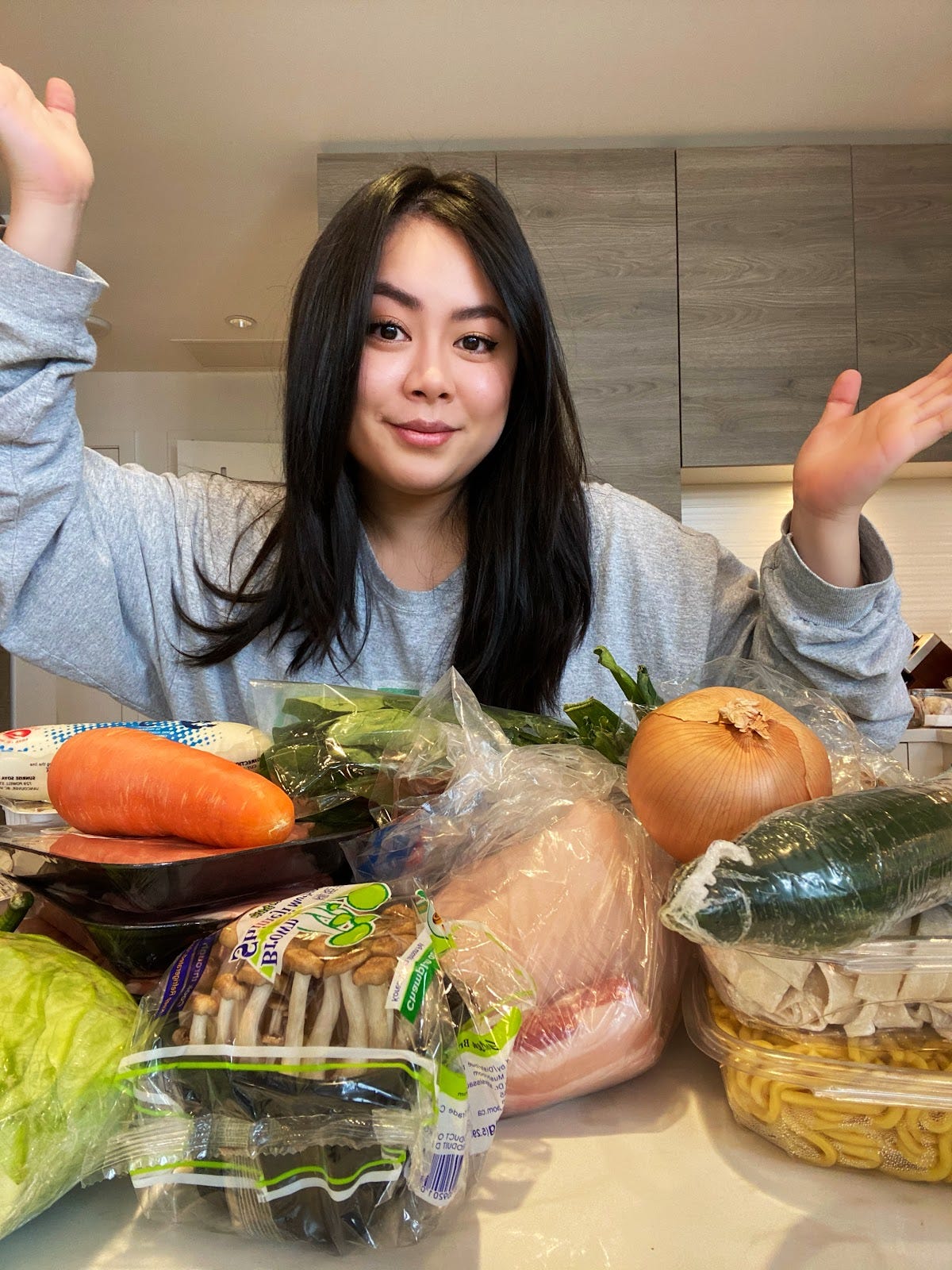 Full-time Food Blogger Grocery Haul - Tiffy Cooks