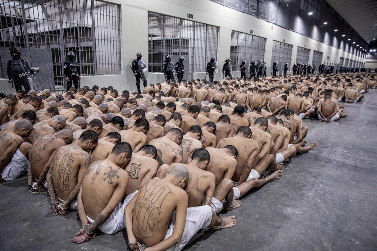 Inside CECOT: El Salvador's Controversial Prison — Princeton Political  Review