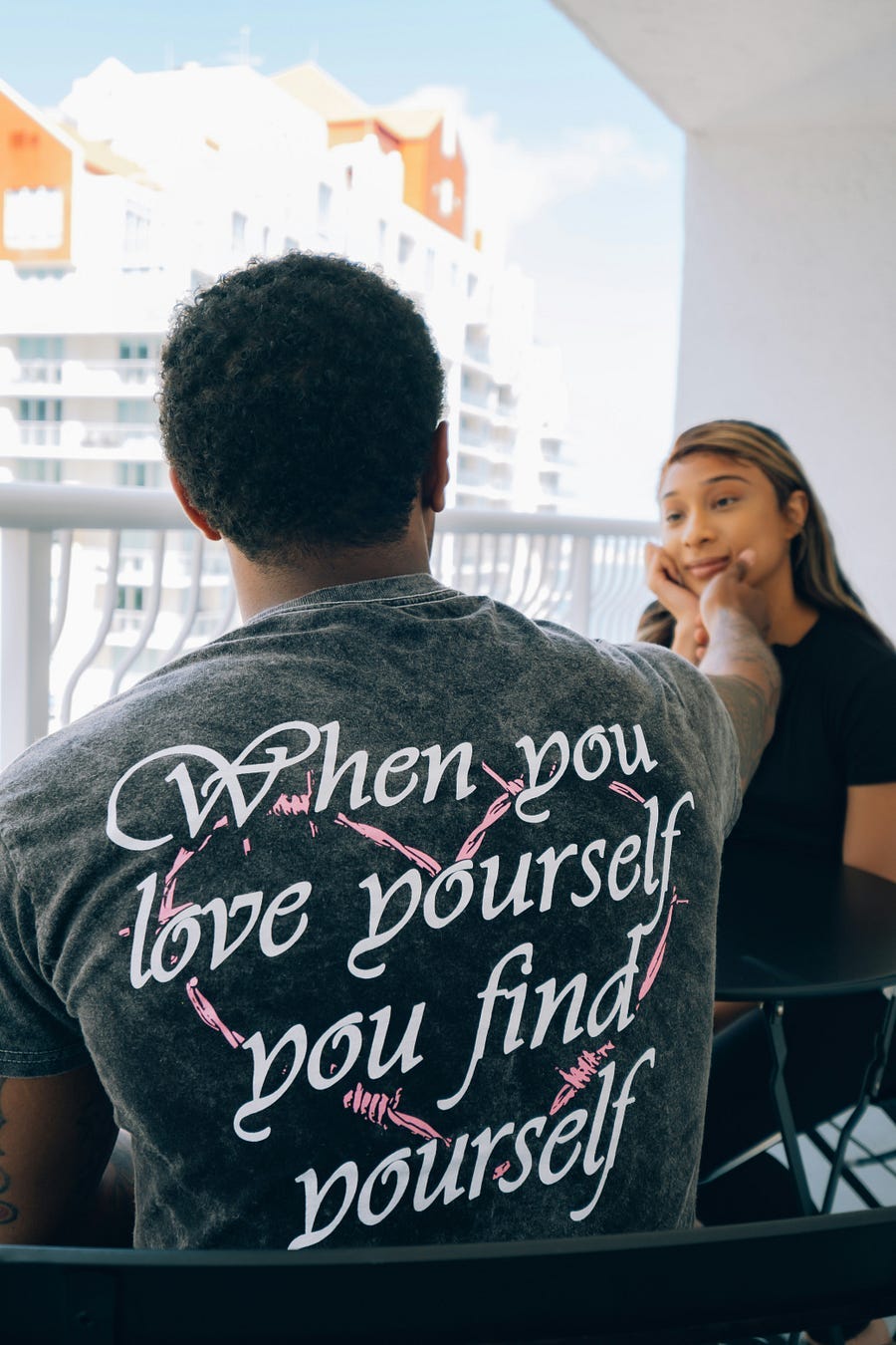 Couple in love