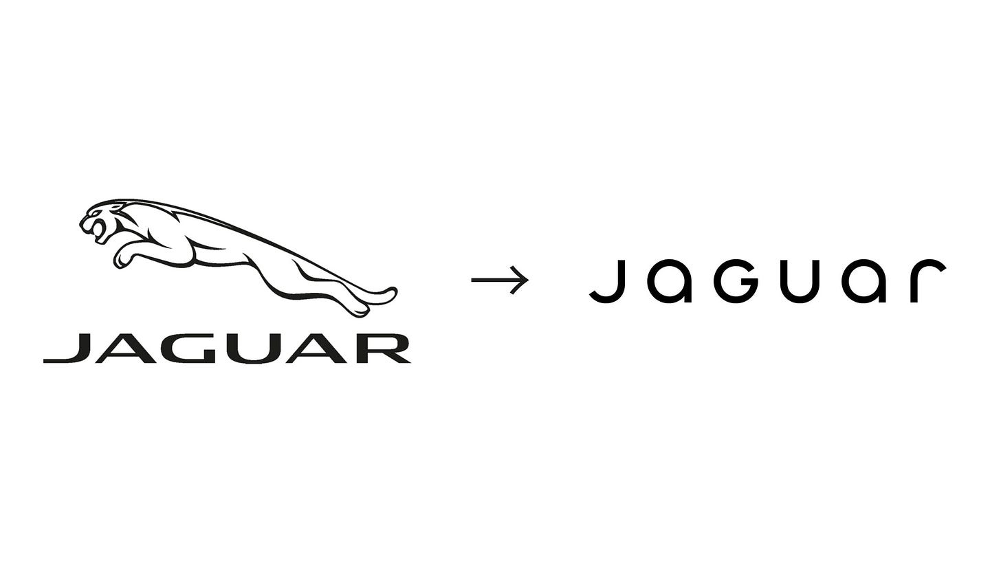 Jaguar rebrand 2024