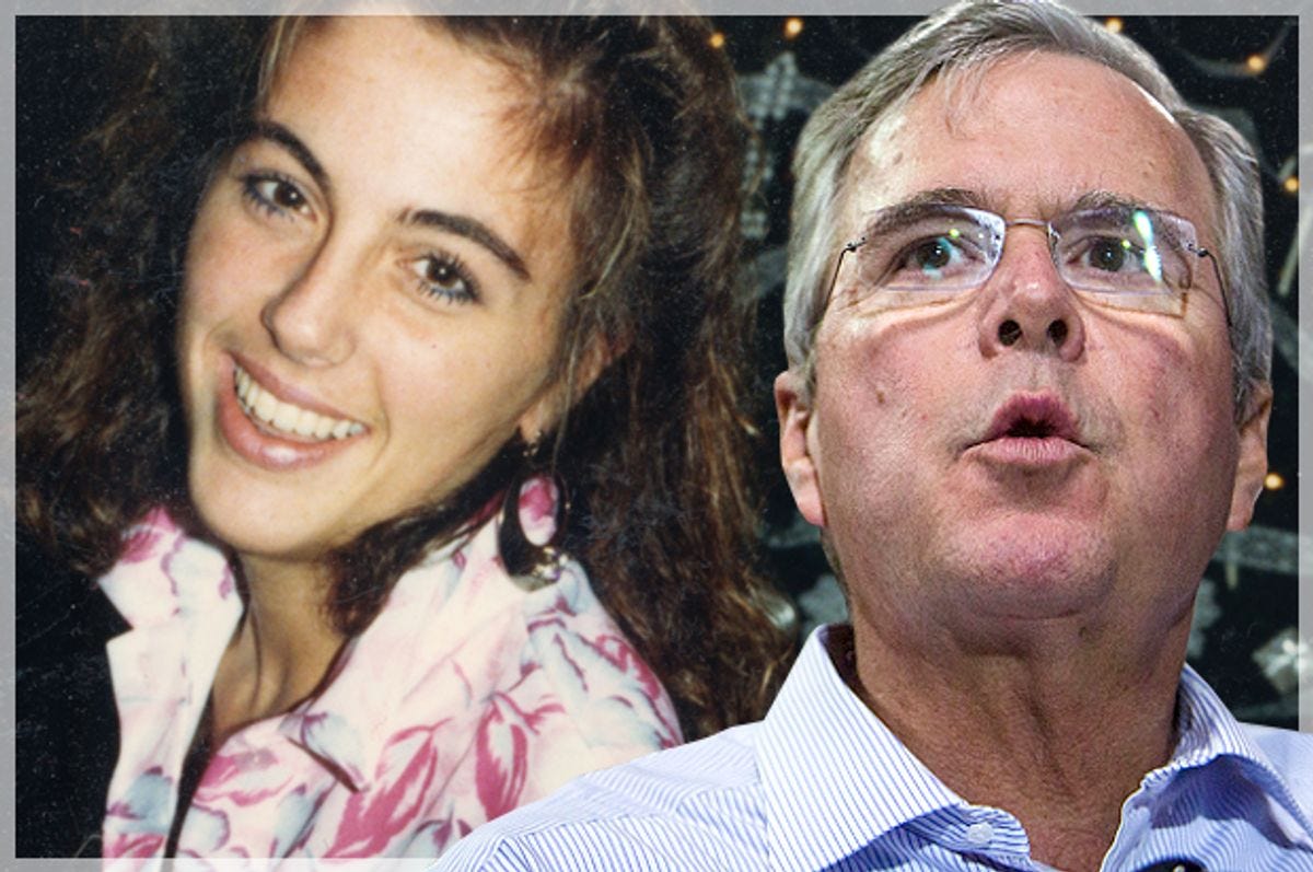 Jeb Bush's repugnant "deep faith" ad: A decade later, still exploiting Terri  Schiavo in the name of "life" | Salon.com