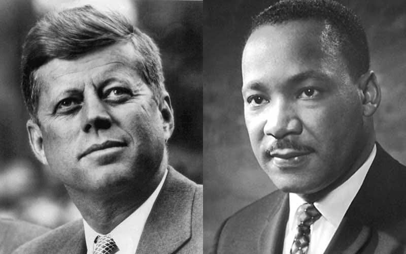 JFK, Martin Luther King and the battle over human rights | IrishCentral.com