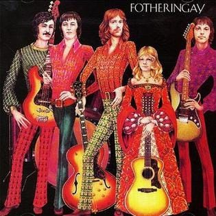 Fotheringay (album) - Wikipedia