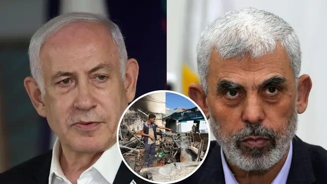 Hamas leader Yahya Sinwar who masterminded October 7 attacks 'killed' in  Israel strike... - LBC