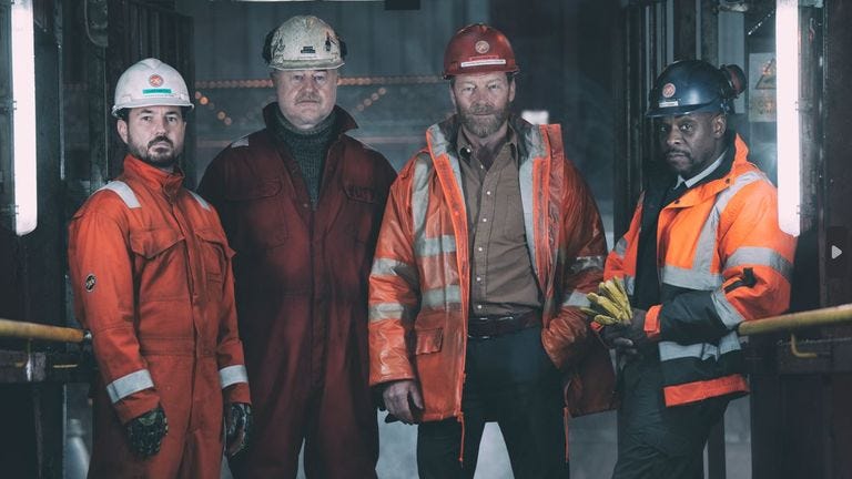 The Rig: A supernatural oil rig thriller with very Scottish roots | Ents &  Arts News | Sky News