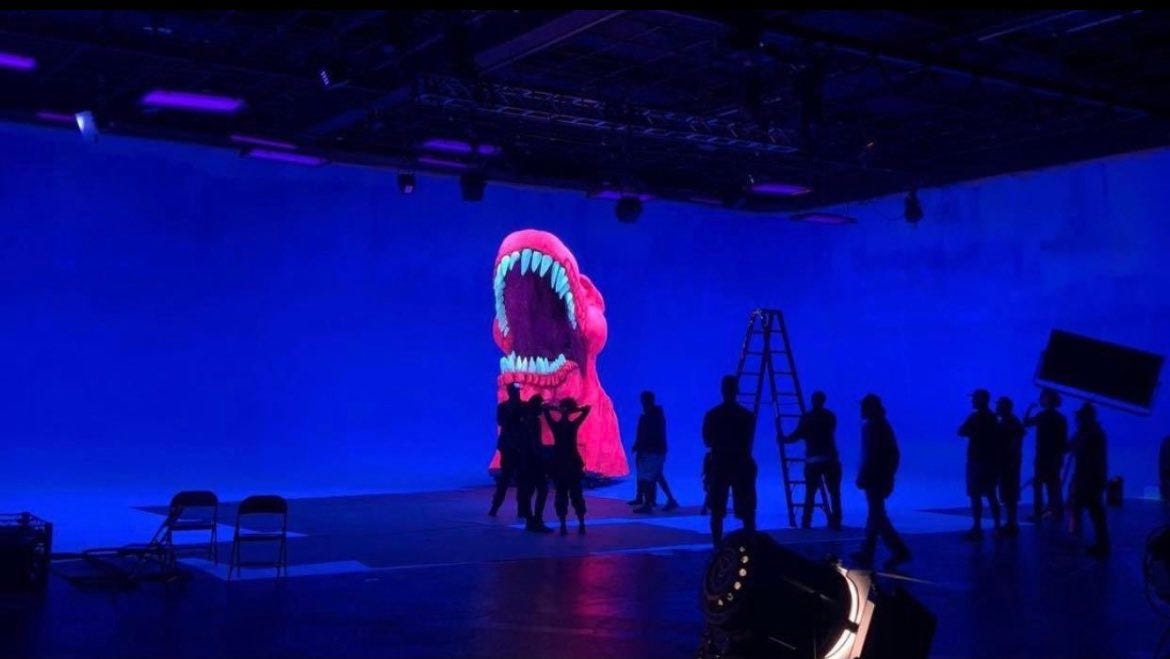 She's Fishy ➆ on X: "The leaked set for the New Body music video with Kanye  West, Nicki Minaj & Ty Dolla Sign https://t.co/WKJd1FAnxV" / X