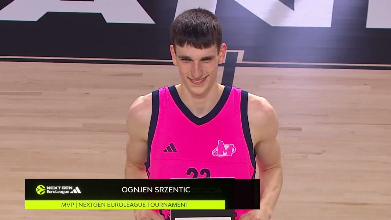 Ognjen Srzentić interview | MVP Next Gen Istanbul Qualifier 2024-25