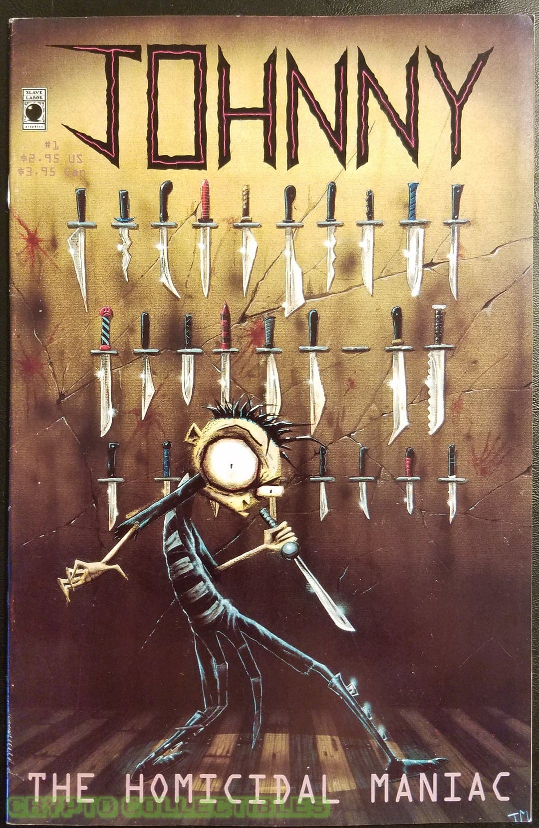 Johnny the Homicidal Maniac #1 First Printing from 1995 : r/JTHM