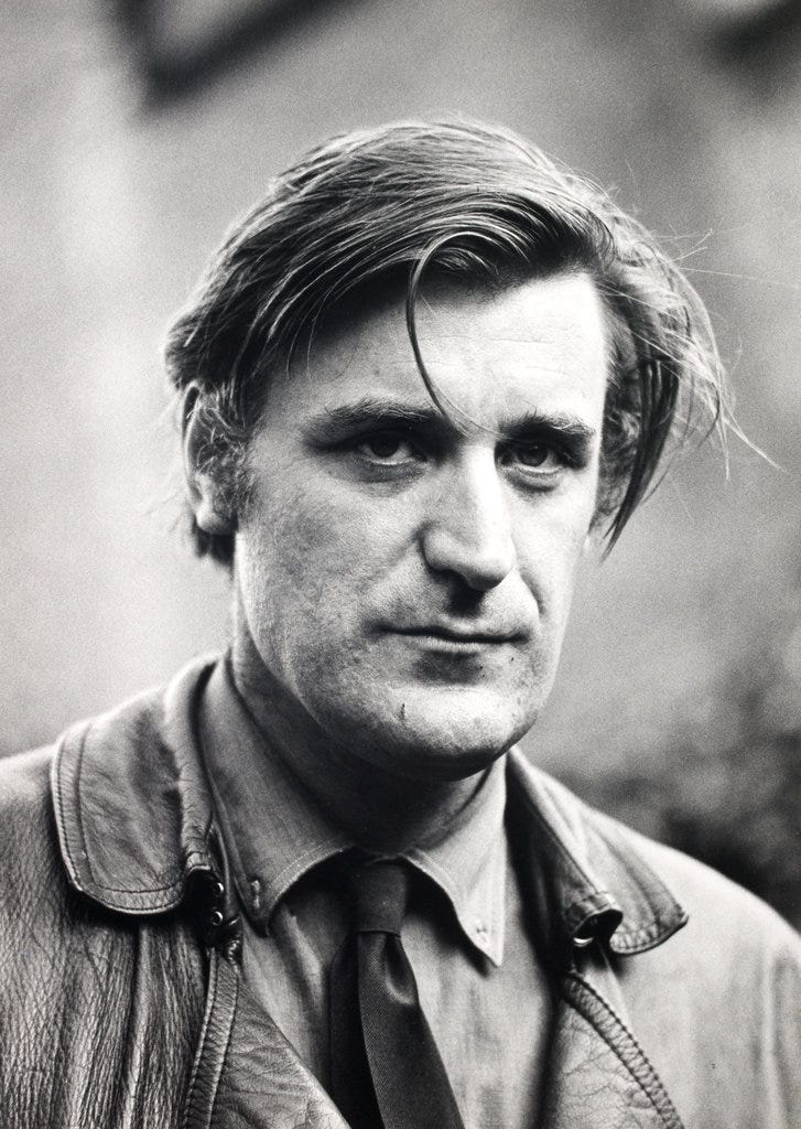 Ted Hughes 1970. © Fay Godwin