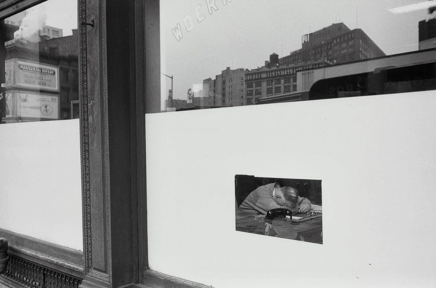 Lee Friedlander, New York, NY, 1964