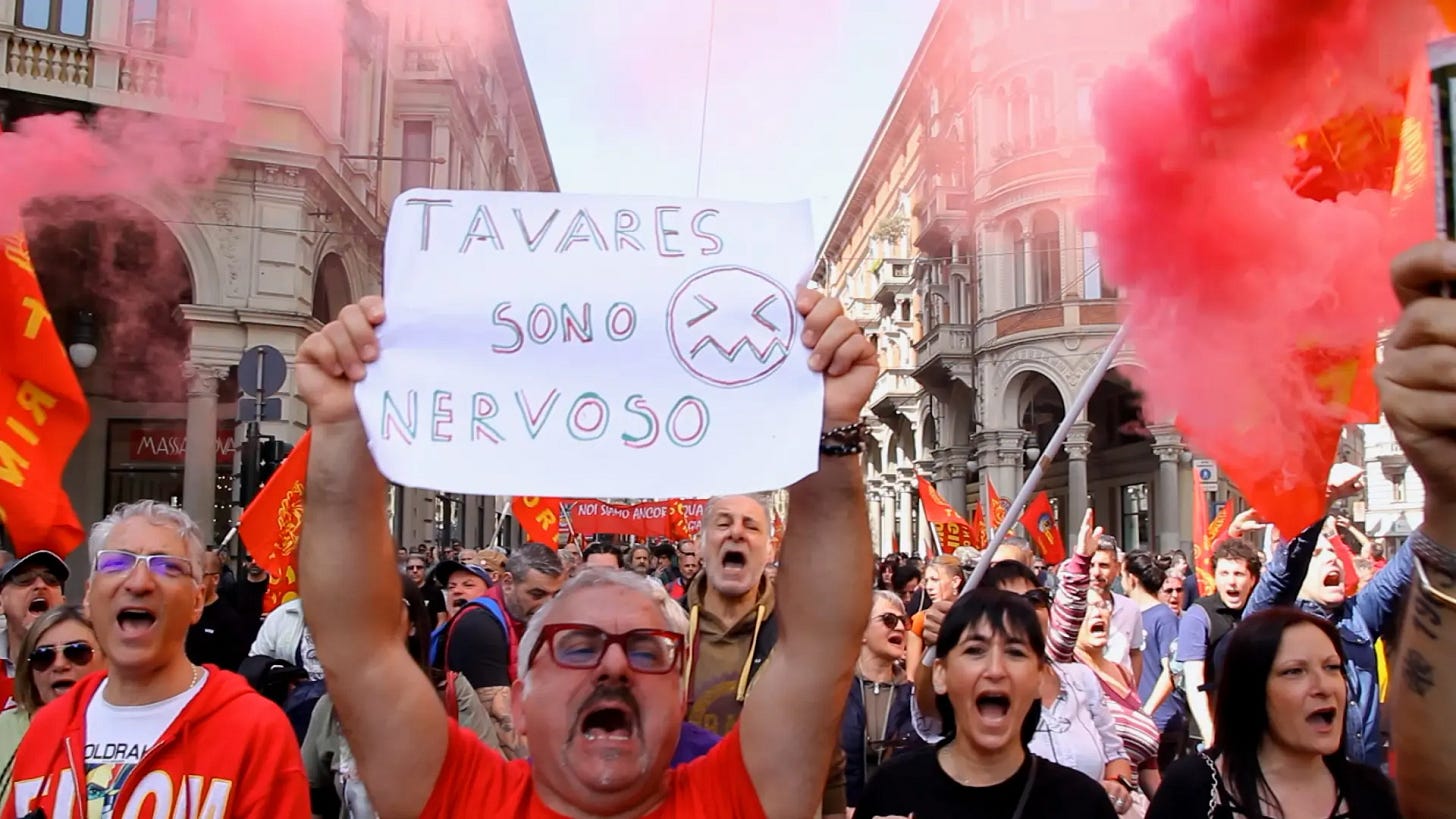 Stellantis, Torino in piazza per il rilancio