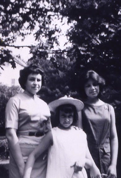 Fredelle, Joyce and Rona Maynard