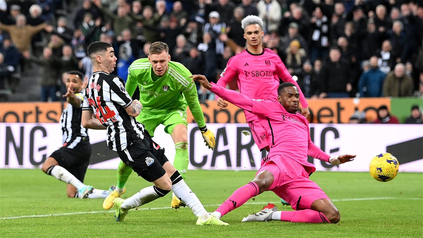 Newcastle 3 Fulham 0 - Instant Newcastle United fan / writer reaction - NUFC  The Mag