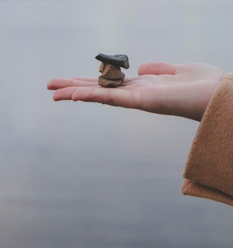 person holding black plastic tool