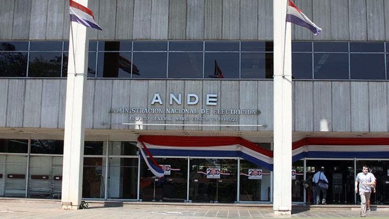 Replicar reducción de tarifa de ANDE en Paraguay es "inaplicable ...