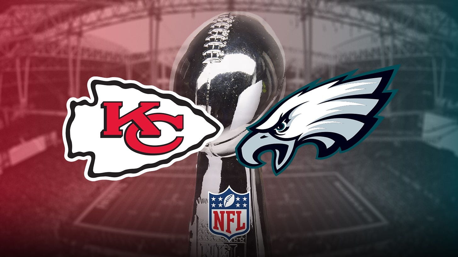 Super Bowl LVII on Sky Sports NFL: Chiefs vs Eagles - everything you need  to know about the NFL's season-ending spectacular | NFL News | Sky Sports