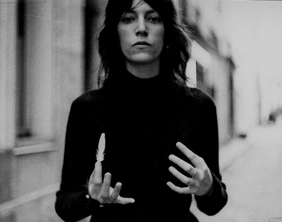 Singer, writer, and artist Patti Smith (Photo by Linda Smith Bianucci)