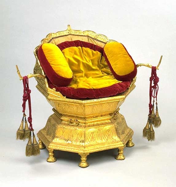 Maharaja Ranjit Singh Throne