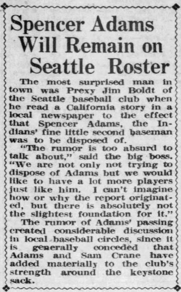 1922 Seattle Union Record