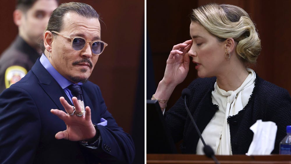 Johnny Depp's $50M Trial Against Amber Heard About To Get Really Ugly –  Deadline