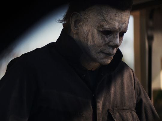 new michael myers in halloween movie reboot