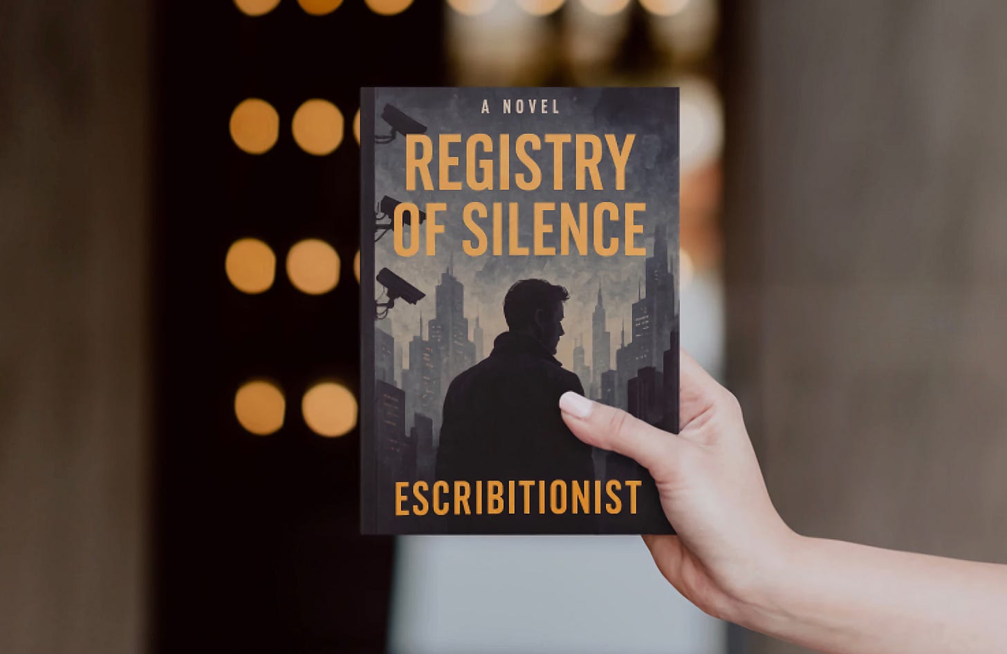 Book: Registry of Silence by Escribitionist