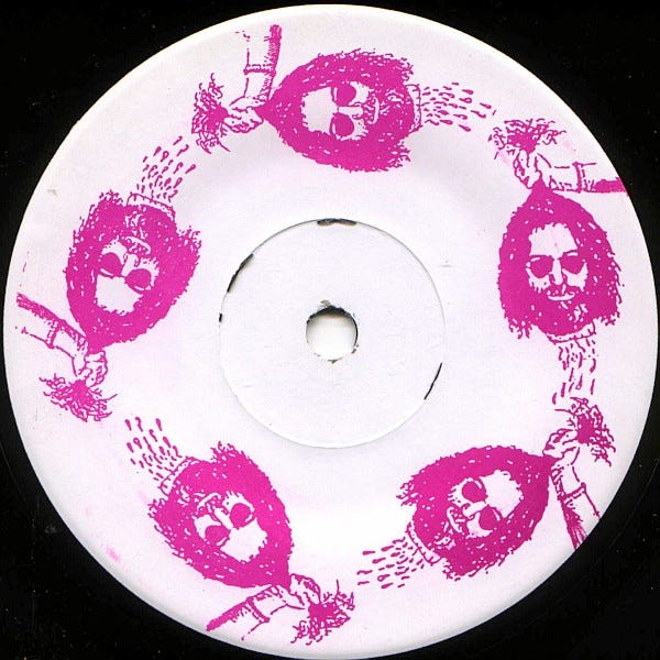 Bring Me The Head Of Jerry Garcia / Volunteers, Secondary, 3 of 4