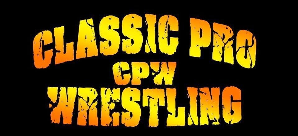 May be an image of text that says 'CLASSIC PRO cpw WRESTLING'