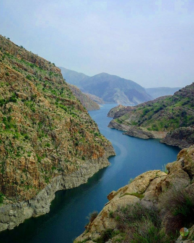 Karun River - Iran Asia :: Travel Magazine, Directory, Tours and Advisory