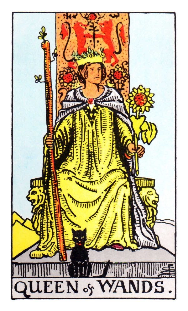 Queen of Wands - Tarot Reading