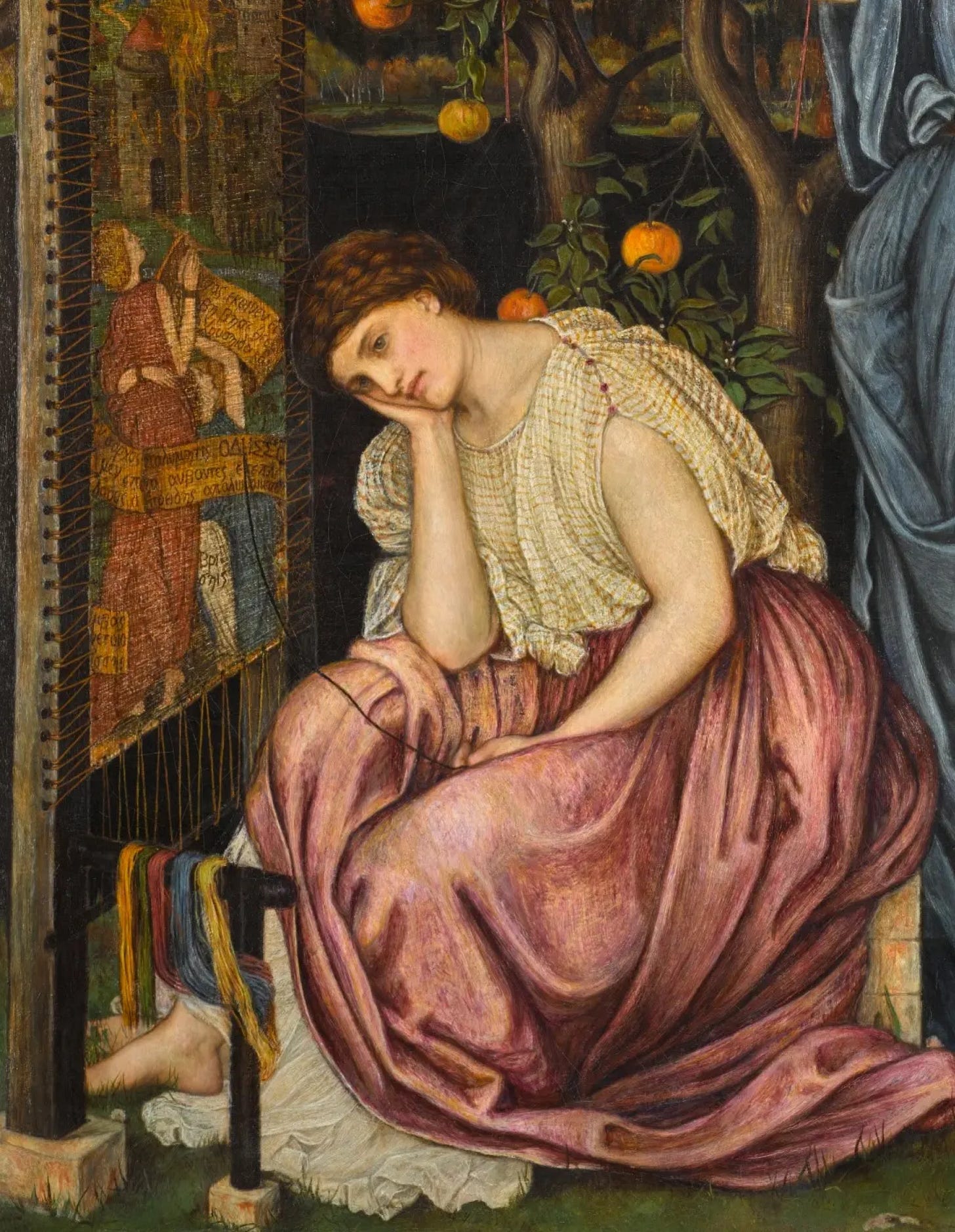 John Roddem Spencer-Stanhope. Penelope. Fragment. Thoughts on Odyssey